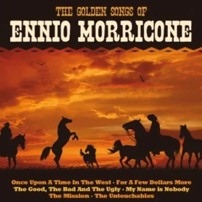 Produktbild von Morricone,Ennio-The Golden Songs Of