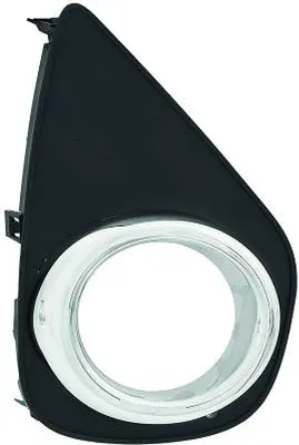 Produktbild von DIEDERICHS Lüftungsgitter Grill Stoßfänger für TOYOTA Yaris Schrägheck (P13) Chrom/Schwarz