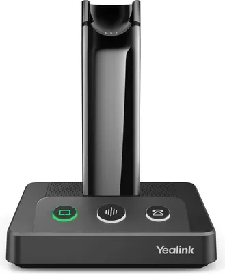 Image de Yealink WHB630UC, station de base, 124 g, noir