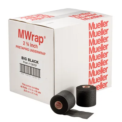 Produktbild von Mueller M-Wrap : Schwarz : Verpackungseinheit Farbe: Schwarz Variante: Verpackungseinheit