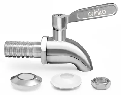 Wasserhahn für Schwerkraftfilter, Edelstahl 304, Ersatz, kompatibel mit Berkey