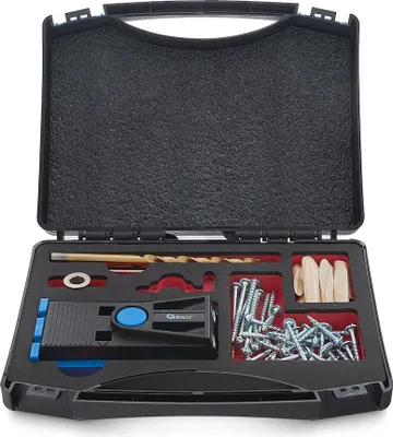 Immagine prodotto di Set di connessione per legno invisibile - Tecnologia di connessione precisa per risultati professionali