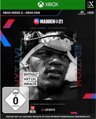 Produktbild von Electronic Arts Madden NFL 21 - Next Level Edition Standard Xbox Series X