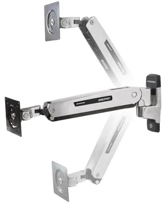 Produktbild von Ergotron 45-361-026, 106,7 cm (42"), 75 x 75 mm, 200 x 200 mm, 0 - 75°, 360°, Silber