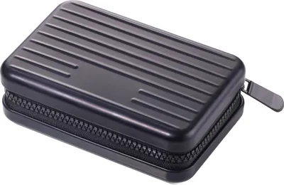 Obrázok produktu pre TROIKA CCC04-BK, Puzdro, Čierna, Hliník, Polyester, 9 vrecká/vreciek, 20 karty/kariet, 80 g
