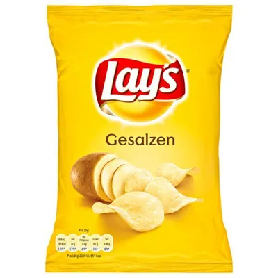 Produktbild von Lays Chips Gesalzen 35g
