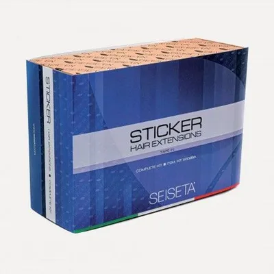 Produktbild von Seiseta Professionelles Haarverlängerungs-Kit