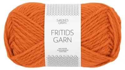 Produktbild von Sandnes Fritidsgarn 50g orange 3326