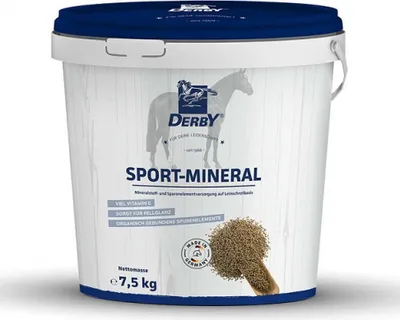 Produktbild von derby Mineralfutter Sport-Mineral - 7,5 Kilogramm