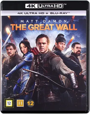 Produktbild von The Great Wall (nur Originalversion) [BLU-RAY 4K+BLU-RAY]
