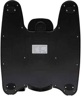 Productafbeelding van Mini Elliptische Trainer - 60 W Elektrisch Voetpedaal Revalidatieapparaat voor Onder het Bureau