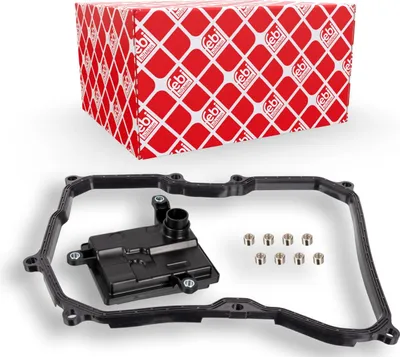 Produktbild von FEBI BILSTEIN 107012 Hydraulikfiltersatz AT Automatikgetriebe für VW Golf VII Schrägheck (5G1, BQ1, BE1, BE2)