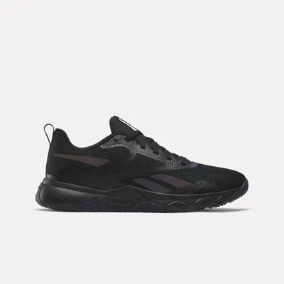 Produktbild von Reebok NFX Trainer Herren-Trainingsschuhe – Schwarz, Comfort Footbed, für Fitness & Krafttraining (100201540)