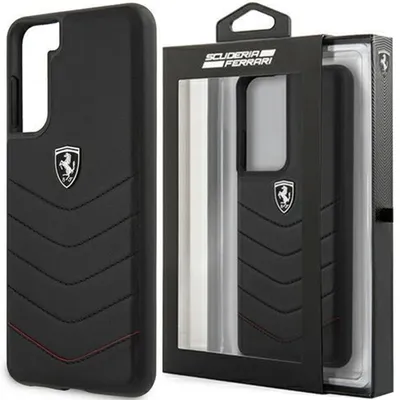 Produktbild von Ferrari Fehquhcs21Sbk S21 G991 Czarny/Schwarz Hardcase Off Track Gesteppt