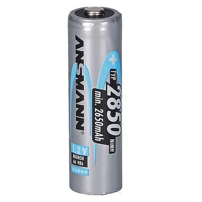 Image de ANSMANN NiMH AA type 2850 (min. 2650 mAh) 1 pack