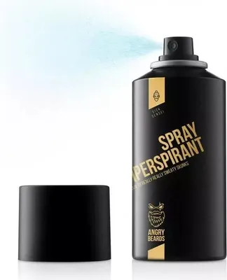 Zdjęcie produktu dla Antyperspirant sprej Angry Beards Sick Sensei 150ml