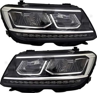 Produktbild von SET SCHEINWERFER Hauptscheinwerfer für VW TIGUAN (AD1), 05.16-12.20