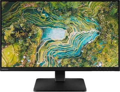 Obrázek produktu pro Lenovo L27qe, 68,6 cm (27"), 2560 x 1440 px, Quad HD, LED, 6 ms, Černá