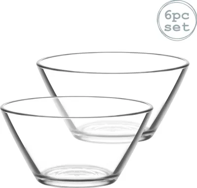 Produktbild von LAV Vega Glasschalen – 345 ml (11 3/4 oz), 6er Set