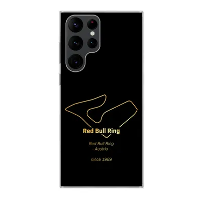 Produktbild von MuchoWow® Handyhülle Schutzhülle Hülle für Samsung Galaxy S22 Ultra Red Bull Ring - Österreich - Rennstrecke Silikon Softcase Handy Hülle - Abbildung