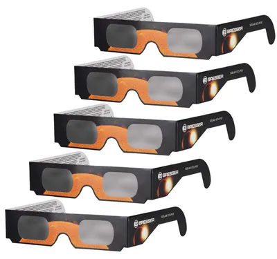 Produktbild von Bresser Sonnenfinsternis-Brille 5 Stück