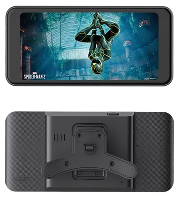 Produktbild von 2 Kanal Wireless CarPlay und Android-Auto-kompatibles wasserdichtes 6,5-Zoll-Touchscreen-Display für Fahrzeuge mit WLAN, Bluetooth und Smart-Screen-Funktion Navigationsgerät für das Auto