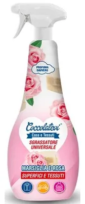 Produktbild von Küchen-Entfetter Spray 750 ml – Stark gegen Fett für Herd & Dunstabzug, Rosenduft