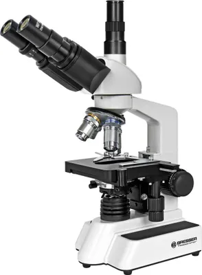 Zdjęcie produktu dla Bresser Optics Researcher Trino, Czarny, Biały, 1000x, 40x, 360 mm, 280 mm, 175 mm