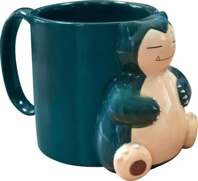 Image de Mug céramique Pokémon 3D - Snorlax 350 ml