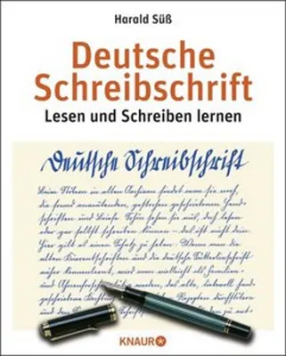 Image de Deutsche Schreibschrift. Lehrbuch