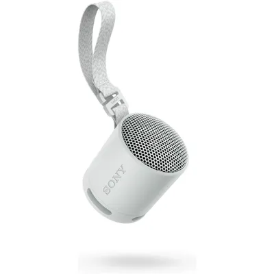 Zdjęcie produktu dla Przenośny głośnik Bluetooth Sony SRS-XB100 Szary Wodoodporny IP67 Bateria 16h