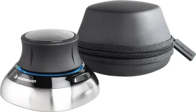 Obrázok produktu pre 3Dconnexion SpaceMouse myš Office RF Wireless + Bluetooth + USB Type-A 6DoF