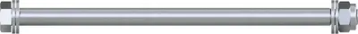Obrázek produktu pro Šroub s dorazovou maticí přívěs pro člun pozinkované SUPROD, M16 x 310 mm