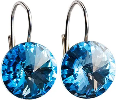 Produktbild von Ohrringe aus Silber in Aqua