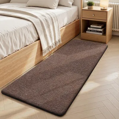 Imagen del producto de Omgoods - Alfombra lavable de lujo, ideal para pasillos y salones, de 60 x 220 cm
