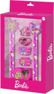 Immagine prodotto di Set di scrittura Barbie in confezione da 7 pezzi
