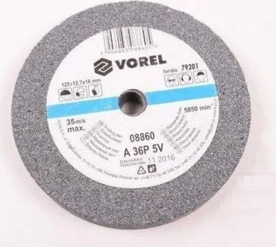 Produktbild von VOREL Schleifstein 08860 125mm 17mm