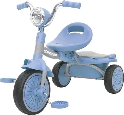 Image de Tricycle pour enfants bleu pliable
