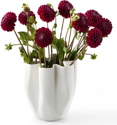 Produktbild von Philippi Livree Vase Keramik, 3D Druck, 22 cm (h) 143011