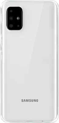 Produktbild von BigBen Connected, Schutzhülle für Samsung Galaxy A71, weich und ultradünn, Transparent