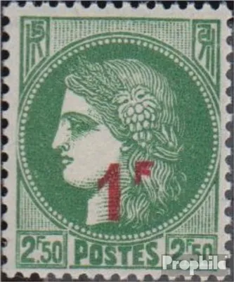 Produktbild von Briefmarken Frankreich 1940 Mi 491 postfrisch Aufdruckausgabe