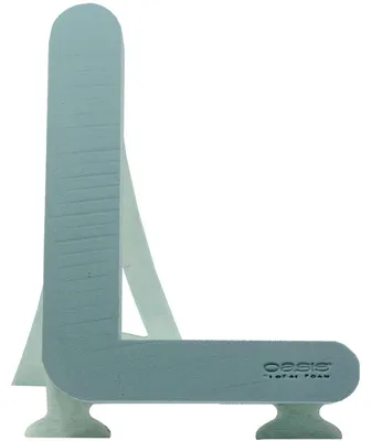 Produktbild von OASIS Steckschaum BIOLINE Buchstabe L 37cm Steckmasse Steckschwamm