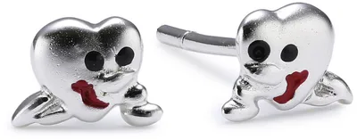 Immagine prodotto di Pasionista, orecchini a cuore in argento sterling 925, modello 603773