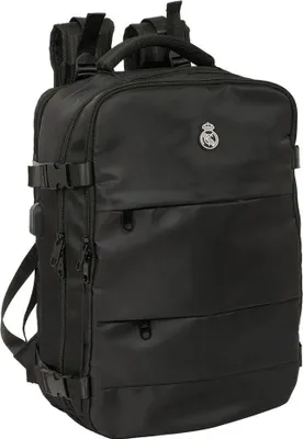 Immagine prodotto di Safta Real Madrid Terzo Kit 24/25 15,6'' 23,10l 31x41x17,5 Cm 612524834 Zaino Nero Nero Taglia Unica