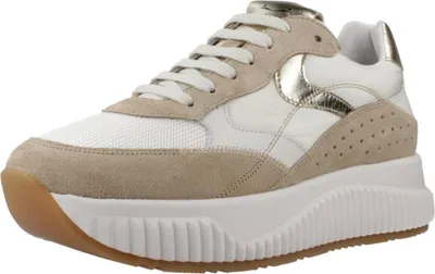 Produktbild von Voile Blanche Sportliche Schnürschuhe Damen 32303139373434 Beige 40 EU