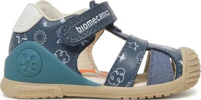 Productafbeelding van Biomecanics sneakers, model 10101-595117, kleur blauw, maat 20