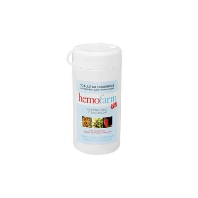 Produktbild von Hemofarm Plus 60 Tücher