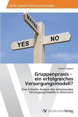 Produktbild von Gruppenpraxis - ein erfolgreiches Versorgungsmodell?