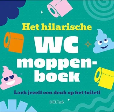 Zdjęcie produktu dla Deltas, das urkomische Toiletten-Witzbuch