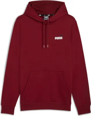 Produktbild von Puma Ess+ 2 Col Small Logo Kapuzenpullover Rot L Herren Rot L